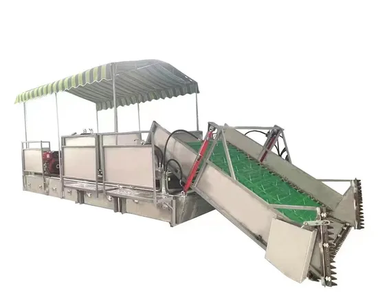 Efficient Operation Clear The Rubbish Water Hyacinth Mowing Vessel