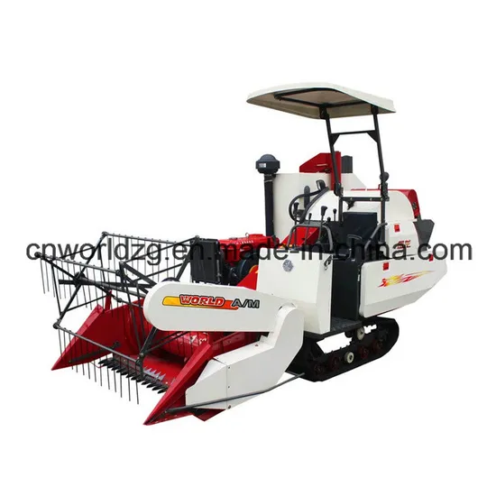 Small Harvester for Paddy Rice