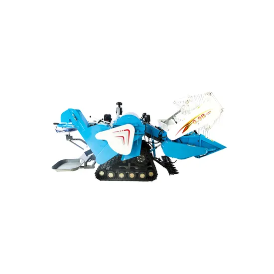 Small Rice and Wheat Combine Harvester 4L-0.9b