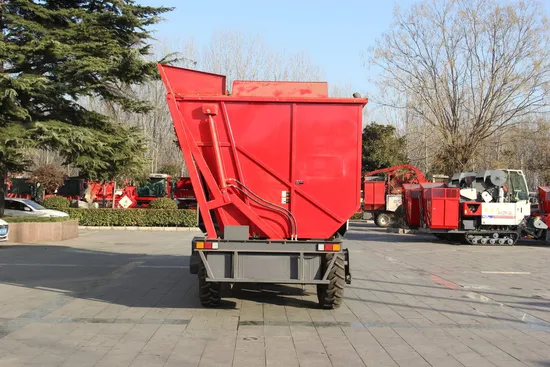Factory Directly Sale Corn Harvester Large Agricultural Machinery 4 Rows Maize Harvesting Machine