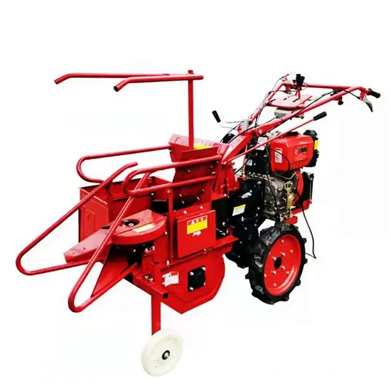 Agricultural Machinery Mini Sweet Maize Corn Harvester Machine Corn Harvesting Machine Price