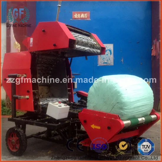 Farm Silage Hay Round Baler