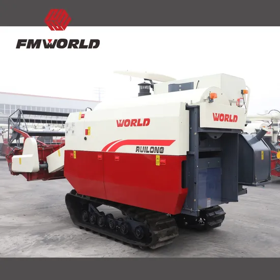Fmworld Ruilong Plus Ruilong 4lz-6.0p Combine Harvester with Big Grain Tank