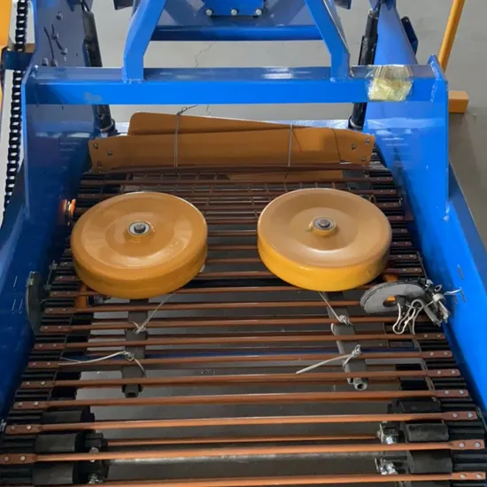 4ux-90 Potato Harvester
