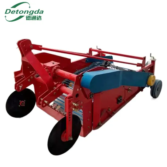 Popular Walking Tractor Power Small Potato Digging Machinery, Simple and Easy to Control, Potato Harvester