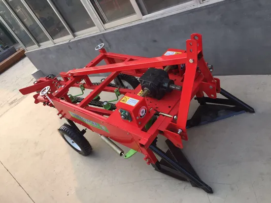 Uprooted High Efficent New Design Peanut Harvester