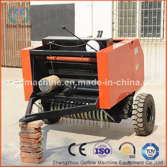 Pto Driven Round Baling Machine