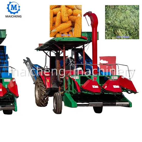 High-Quality 3 Rows Corn Harvester and Corn Forage for Sale at Low Prices