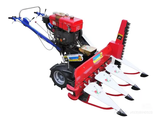 Multi-Functional Harvester with Gear Rotation