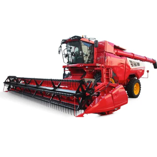 China Combine Harvester New Wheat and Rice Harvester Thresher Machine Price of Small Wheat Combine Harvester Combine