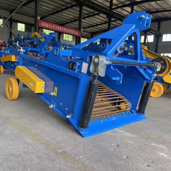 Lightweight and Flexible 4ux-100 (QP) Wheel Type High Efficiency Potato Harvester