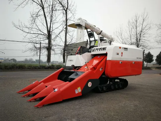 Model 4lz-5.0z Combine Harvester Suitable for Corn Maize