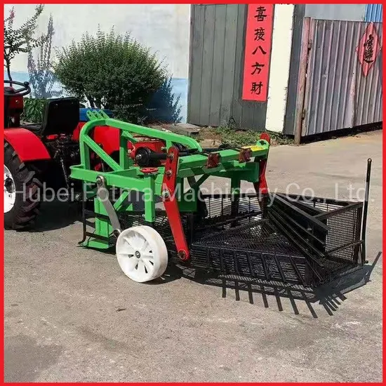 Tractor Peanut Harvester Machine