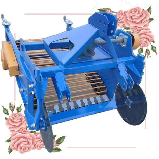4ux-90 Compact Agricultural Potato Harvester with 30-50HP Power and 320kg Weight