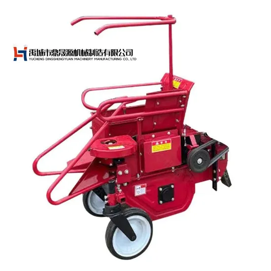 Mini Diesel Power Corn Harvester