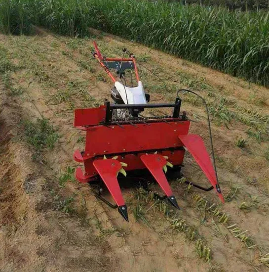 Stable Performance of Hand-Held Crop Harvesting Machine