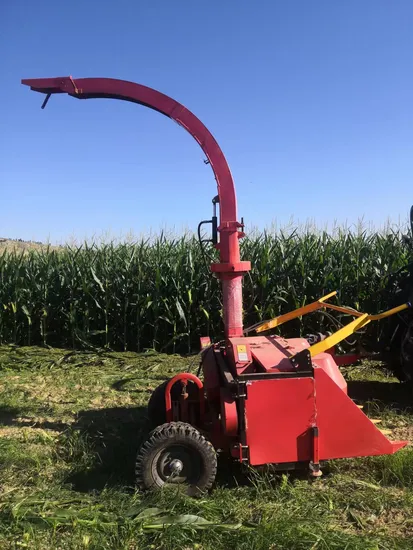 Tractor Pto Power Corn Silage Harvester/Silage Machine