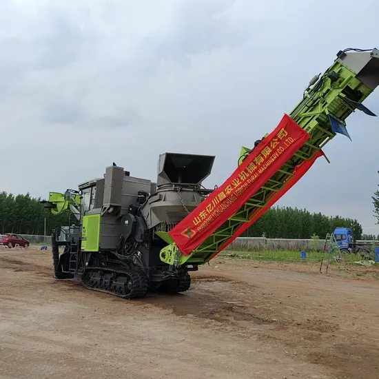 Sugarcane Harvester Zoomlion As60 Harvester
