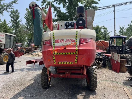 FM 102HP World Cosechadora De Arroz Combine Harvester Price