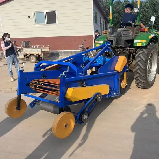 Environmental Protection 4ud-110 1100mm Working Width > =50HP Automatic Potato Harvest