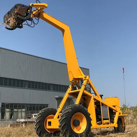 Hongyuan Factory Hy-4200 Tri Wheel Sugarcane Grab Loader Copy Bell 125 Model