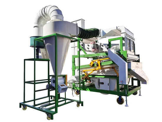 Multi Functions 13-15t/H Soybean Cleaning Machine