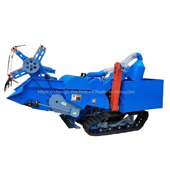 Most Popular Factory Direct Sales Agricultural Harvester Wheat Rice Soybean Harvester