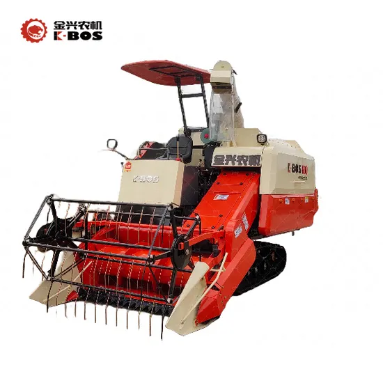 Combine Harvester Small Grain Tank Multifunctional Professional Harvester