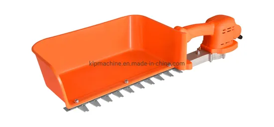 High Quality Brushless Mini Battery Tea Plucking Machine
