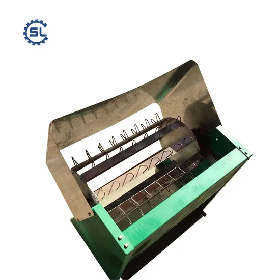 Manual Pedal Rice Wheat Gain Paddy Thresher Machine