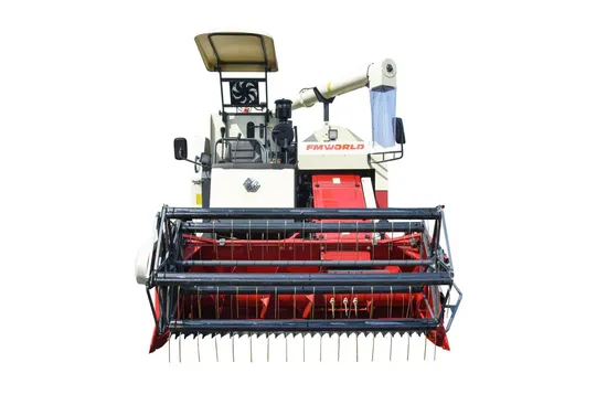 Factory Price World Harvester 4lz-6.0p Combine Harvester with Grain Header