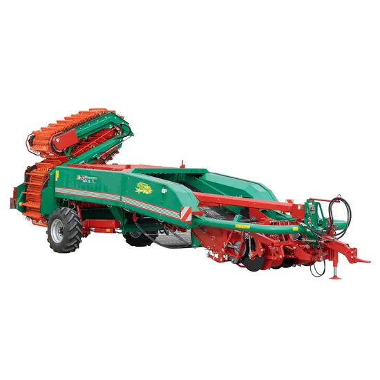 Hot Sale Agricultural Machinery 2 Ridges 4 Rows Potato Combine Harvester