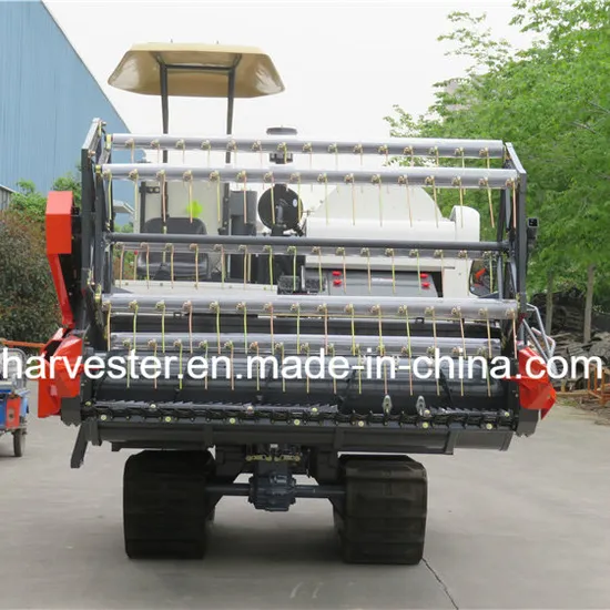 Manual Bagging Wheat and Rice Combine Harvester for Sale