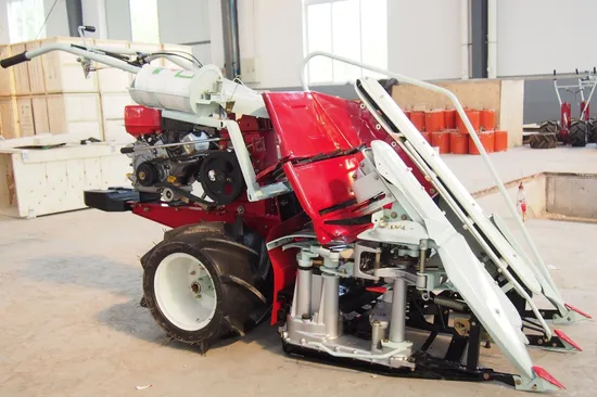 Rice and Wheat Reaper Agricultural Machine