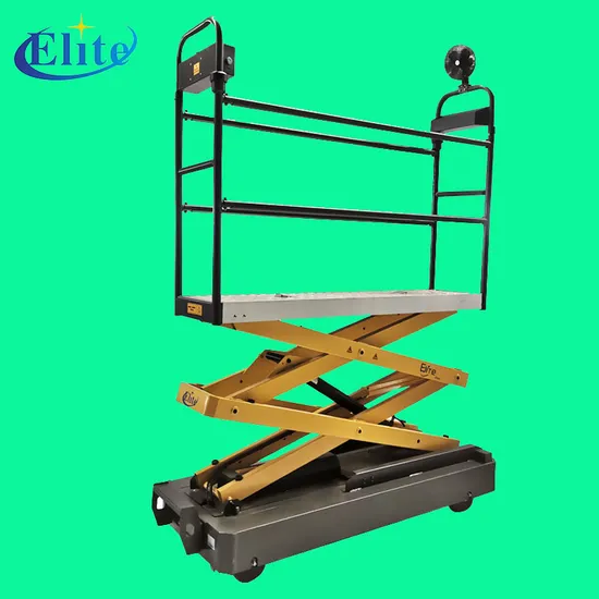 Greenhouse Harvesting Trolley for Tomato and Cleaning Work