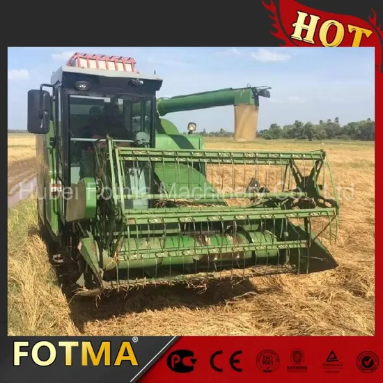 Self-Propelled Whole-Feed Rice Combine Harvester (4LZC-4.0ZB)