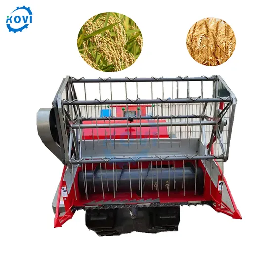 Factory Supply Agricultural Wheat Combine Harvester Machine Best Selling Rice Harvester Rice Harvesting Machine Price