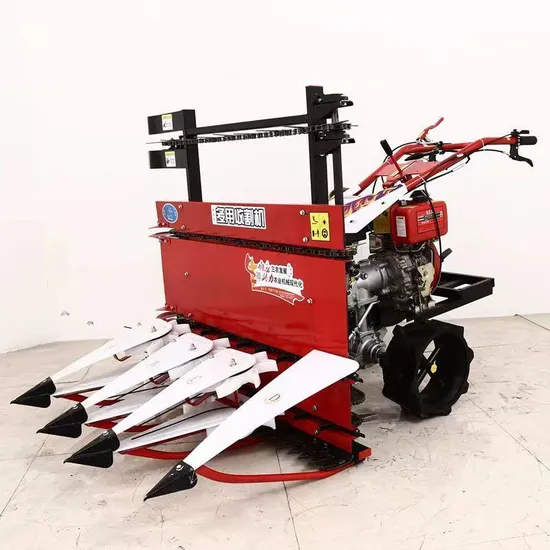 165 Cutting Edge Hand Push Harvester Pepper Harvester