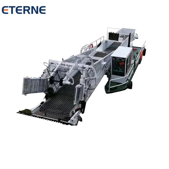 Eterne River Cleaning Machine/Water Collect Floating Garbage Harvester