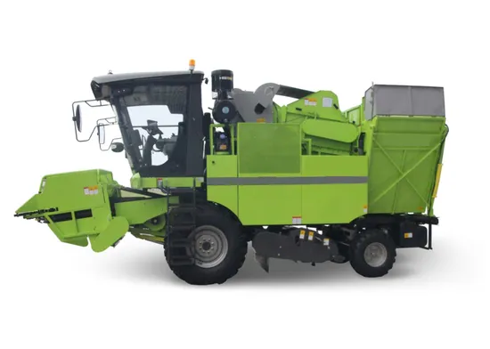 Agri Machinery-Harvesting and Threshing Equipments, Self-Propelled Full Feed Rubber Track Combine Harvester