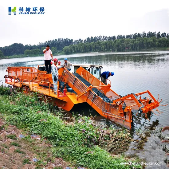 Full Automatic Aquatic Weed Harvester Price