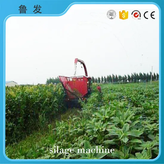 High Speed Series Pto Round Pick-up Packer Tractor-Pulled Straw Picking Baling Machine, Corn Stalk Picking Crushing Baler