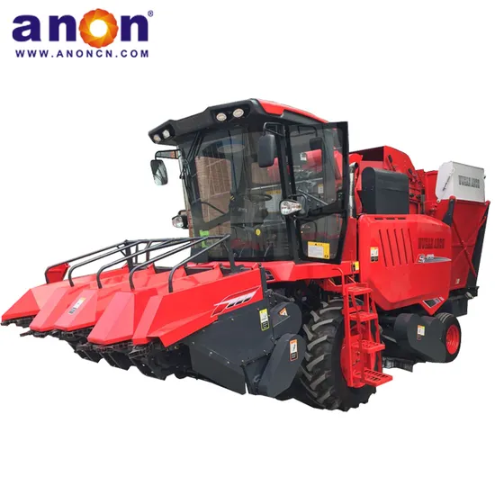 Anon Agriculture Tools Harvesting Machine Farm Wheel Corn Maize Harvester