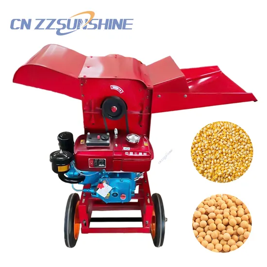 Durable Multifunctional Corn Maize Peeling Machine High Capacity Electric Corn Sheller Mini Corn Thresher Machine Easy to Operation Grain Thresher
