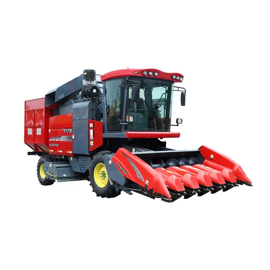 Professional Comibne Maize Corn Harvester Desigen for Parkistan Agricultural Farm