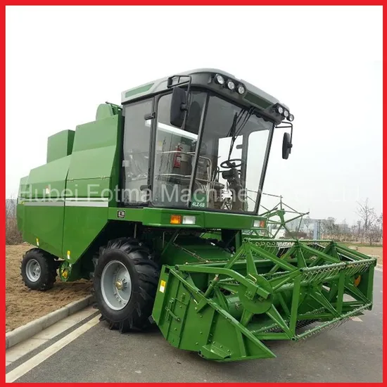Self-Propelling Wheat Combine Harvester Machine (4LZ-6B)