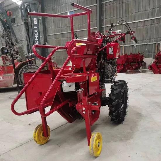 Mini Corn Harvester Self Propelled Corn Combine Harvester Single Row Corn Harvester