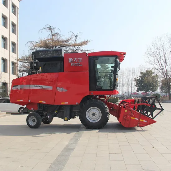 High-Performance Wheat Harvester with Yuchai Engine Power and 2WD
