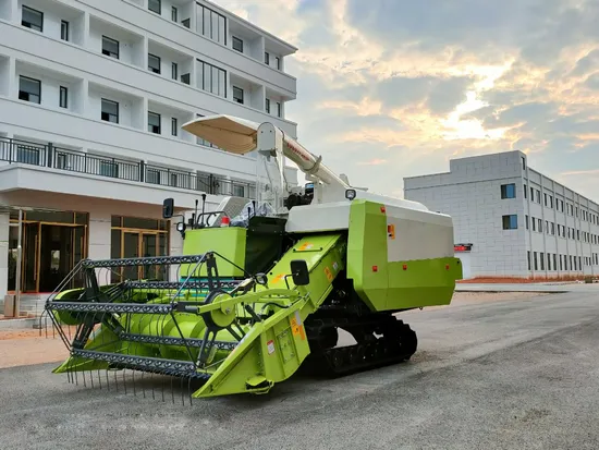 2021 Wubota Combine Harvester for Rice and Wheat Agriculture Machinery Equipment