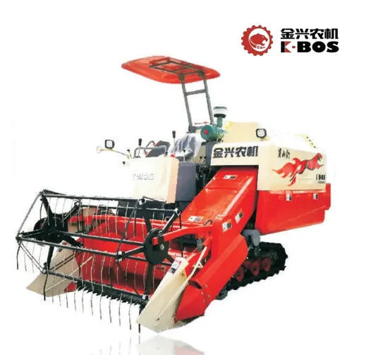 Reasonable Price Rice Wheat Combine Harvester Harvesting